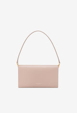 Dolce & Gabbana Marlene Grained Leather Clutch Bag Pink BB7756 A3G19 80095