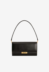 Dolce & Gabbana Marlene Grained Leather Clutch Bag Black BB7756 A3G19 80999