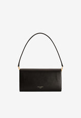 Dolce & Gabbana Marlene Grained Leather Clutch Bag Black BB7756 A3G19 80999