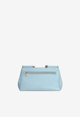 Dolce & Gabbana Medium My Sicily Top Handle Bag in Plongé Calfskin Light Blue BB7782 B7321 80628