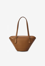 Dolce & Gabbana Capri Calf Leather Tote Bag Caramel BB7815-AK274-8Z093