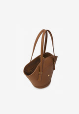 Dolce & Gabbana Capri Calf Leather Tote Bag Caramel BB7815-AK274-8Z093