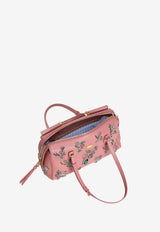 Dolce & Gabbana Medium Vittoria Embellished Top Handle Bag Pink BB7844 A0654 8L149