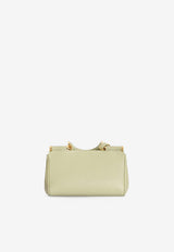 Dolce & Gabbana My Sicily Top Handle Bag in Plongé Calfskin Green BB7864 B7321 80527