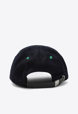 Brain Dead Logohead Baseball Cap Blue BDF25HO10046WO/R_BRAID-NA