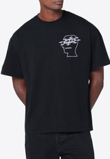 Neuro Free Association Print T-shirt