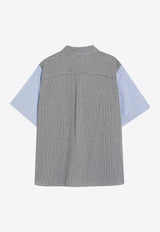 Brain Dead X Brooks Brothers Gingham Check Polo Shirt Multicolor BDS25T11O041CO/Q_BRAID-BM