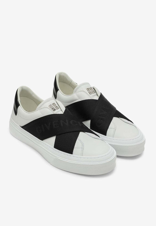Givenchy City Sport Leather Low-Top Sneakers BE003SE1V8/N_GIV-116