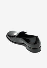 Givenchy Tux Patent Leather Loafers Black BE202AE2DS/R_GIV-001