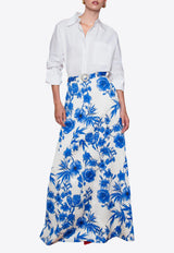 Borgo de Nor Bellamy Brocade Maxi Skirt Multicolor BELLAMY_MULTI COLO