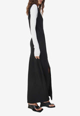 Paris Georgia Elemental Bettina Silk Maxi Dress Black BETTD001-BLK_BLACK