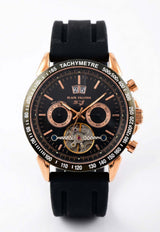 Black Falcons Forsining Automatic 45mm Watch Black BLFA45W_TH