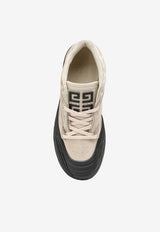 Givenchy Low-Top Vintage Skate Sneakers Off-white BH009KH1PP/O_GIV-100