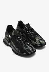 Givenchy Spectre Camouflage Low-Top Sneakers Black BH00AFH1UV/Q_GIV-016