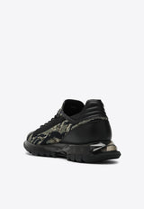 Givenchy Spectre Camouflage Low-Top Sneakers Black BH00AFH1UV/Q_GIV-016