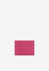Dolce & Gabbana DG Logo Cardholder in Calf Leather Fuchsia BI0330 AG081 80441