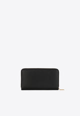 Dolce & Gabbana DG Logo Zip-Around Wallet Wallets and Cardholders Color