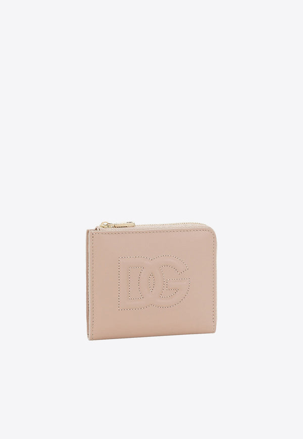 Dolce & Gabbana DG Logo Zip Cardholder Wallets and Cardholders Color