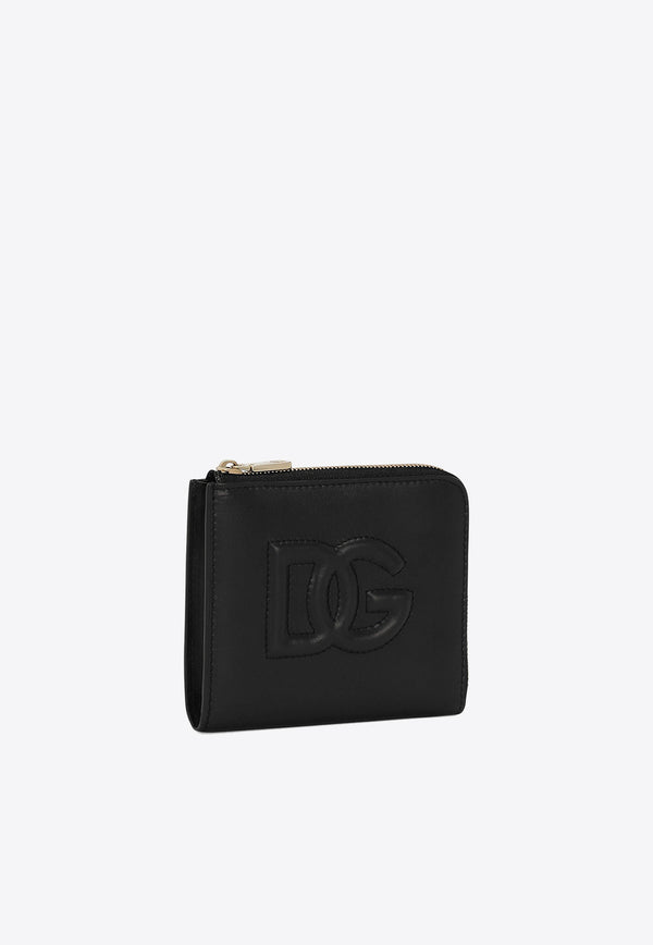 Dolce & Gabbana DG Logo Zip Cardholder Wallets and Cardholders Color