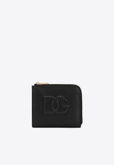 Dolce & Gabbana DG Logo Zip Cardholder Wallets and Cardholders Color