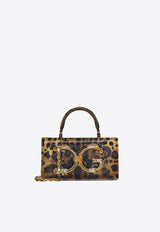 Dolce & Gabbana DG Girls Leopard Print Top Handle Bag Bags Color