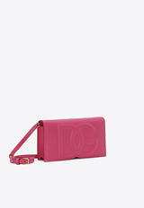 Dolce & Gabbana DG Logo Calf Leather Clutch Bags Color