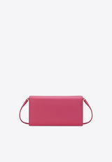 Dolce & Gabbana DG Logo Calf Leather Clutch Bags Color
