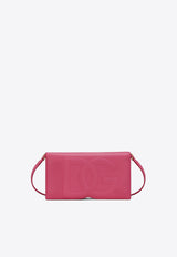 Dolce & Gabbana DG Logo Calf Leather Clutch Bags Color