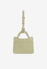 Dolce & Gabbana Dauphine Calfskin Cardholder with Strap Green BI3401 A1001 80527