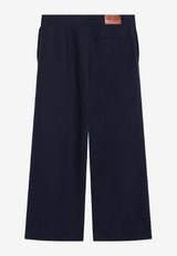 Acne Studios Straight-Leg Chino Pants Blue BK0688DE/R_ACNE-885