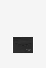 Givenchy Logo Stamped Leather Cardholder Black BK6099K213/R_GIV-001