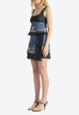 ANTIPODEAN Wavepool Bodice Top Blue BL0185R26WAV_BLUE MULTI