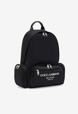 Dolce & Gabbana DG Milano Sicilia DNA Backpack Black BM2197 AG182 8B956