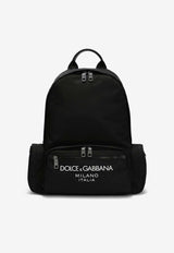 Dolce & Gabbana DG Milano Sicilia DNA Backpack Black BM2197 AG182 8B956