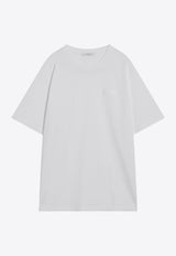 Givenchy Logo Patch Crewneck T-shirt White BM71NK3YRP/R_GIV-100