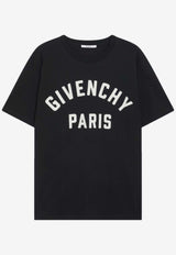 Givenchy Printed Logo T-shirt Black BM71NK3YRS/S_GIV-004