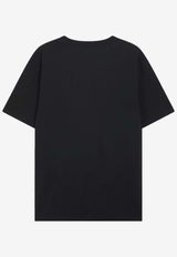 Givenchy Printed Logo T-shirt Black BM71NK3YRS/S_GIV-004