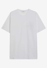 Givenchy Jacquard Logo T-shirt White BM71NK3YSF/S_GIV-100