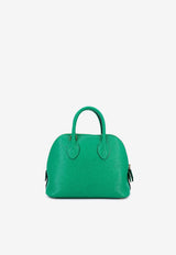Mini Bolide 1923 in Menthe Chevre Leather with Gold Hardware