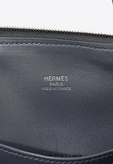 Mini Bolide 1923 in Ardoise Evercolor Leather with Palladium Hardware