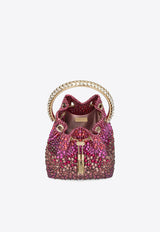 Crystals Bucket Bag