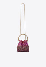 Crystals Bucket Bag