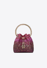 Crystals Bucket Bag