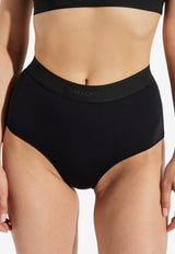 High-Waist Logo Panties