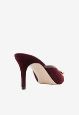 Andrea Wazen Bowie 75 Suede Mules Bordeaux BOWMU075LSUBOBOR-PF25_BORDEAUX