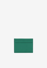 Dolce & Gabbana Logo Calfskin Cardholder Green BP0330 AN244 HVII7