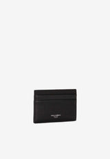 Interlocked-DG Leather Cardholder