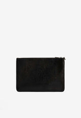 DG Leather Pouch Bag