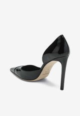 Jimmy Choo Brigitte 100 Patent Leather Pumps Black BRIGITTE100PAT/S_JIMCH-010003