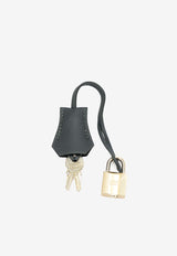 Birkin 25 in Vert Mangrove Togo Leather with Permabrass Hardware